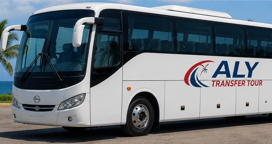 Aly Transfer Tour coach bus for large groups